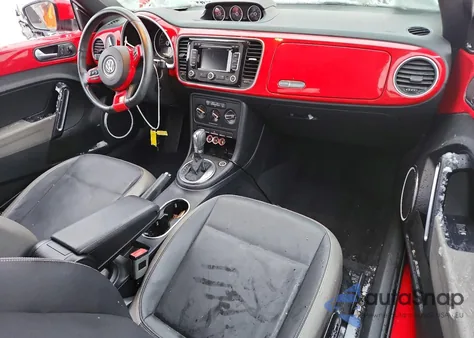 2013 Volkswagen Beetle from USA, damaged, VIN 3VW5L7AT7DM819683